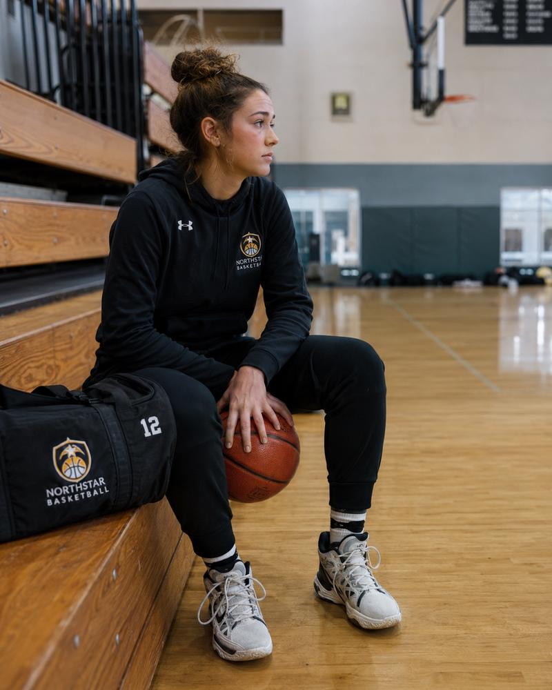 Confidence disappeared: sports family moment
